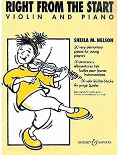 Right From The Start Violin Book
